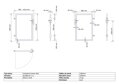 Vchodová branka 1x1,4m VB/L Levá