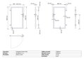 Vchodová branka 1x1,6m VB/L Levá