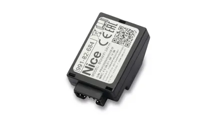 BIDIWIFI přijímač Nice pro ovládání pohonů přes MyNice